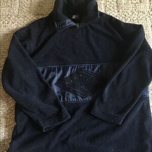Beautiful dark blue sweater by Tai fun